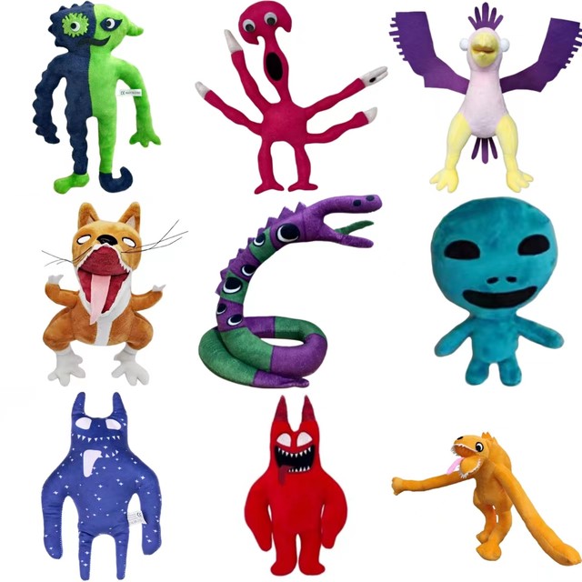 New Garden Of Banban 6 Plush Toy Garten Of Banban 5 Mascots Doll Ban Ban  Stuffed Animal Jester Evil Tall Victor Snake 4 3 Puppet - AliExpress
